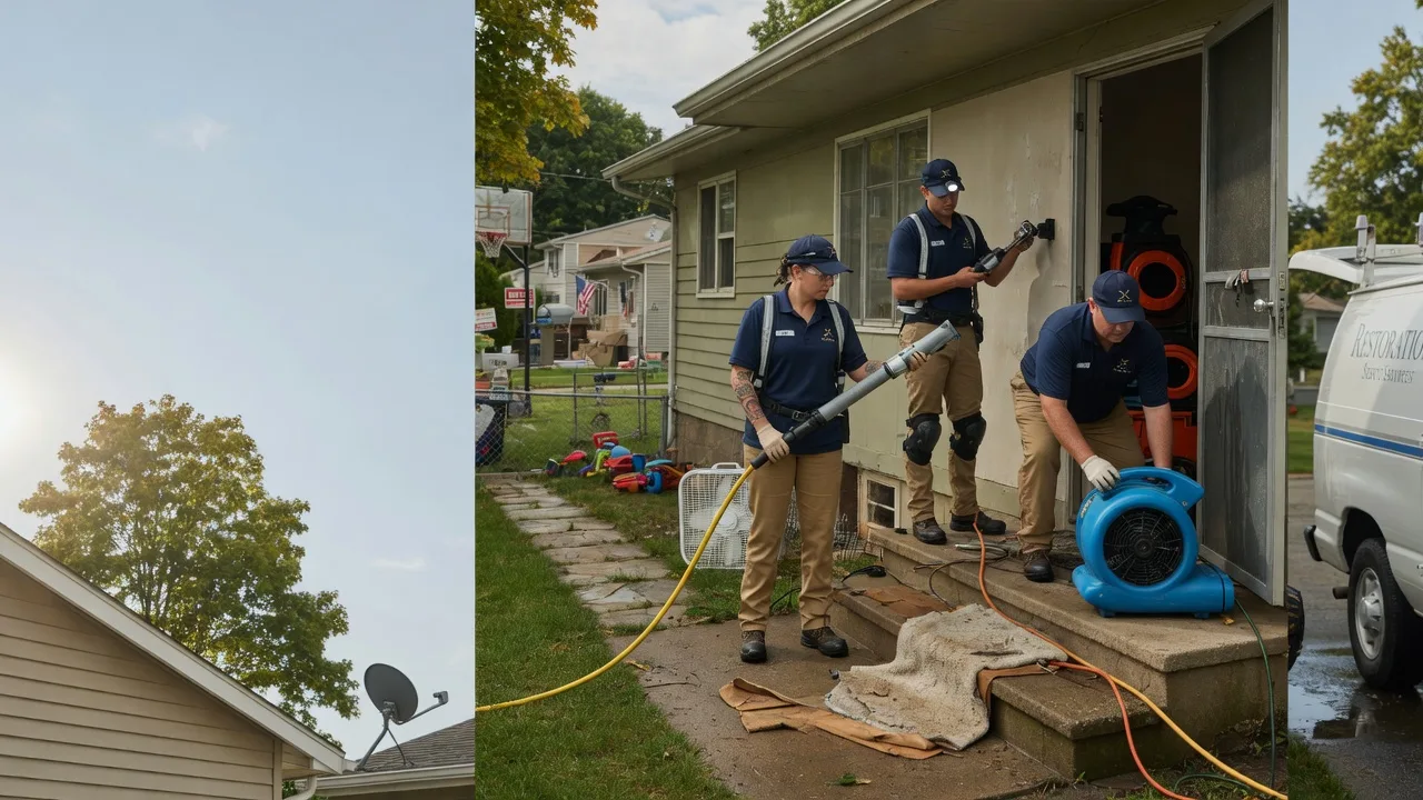 Crawl Space Water Removal in Zieglerville, PA near me